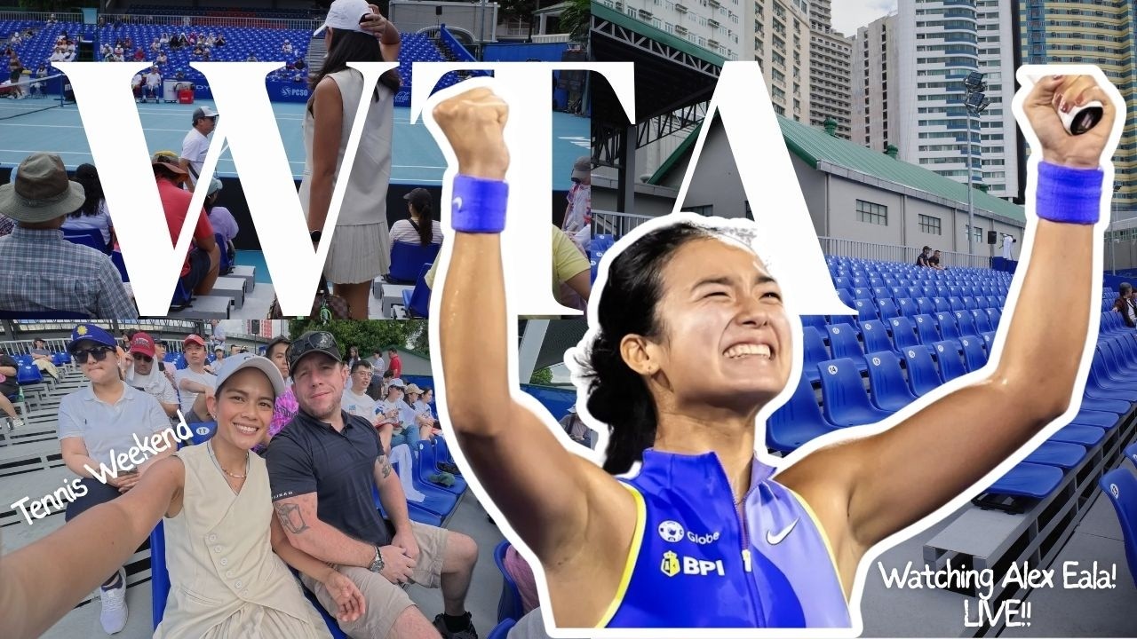 WTA 2026 | Alex Eala LIVE | Tennis Weekend Vlog | ANDREA TAYLOR