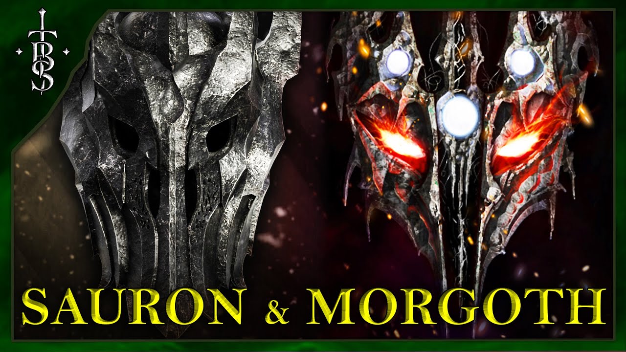 SAURON & MORGOTH | How Different Are They? | Lord of the Rings Lore