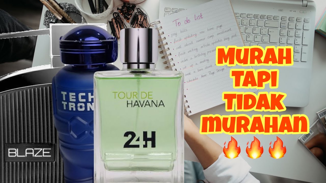 10 Parfum Daily Activity Murah Buat Kalian Cowok Keren! 💰💯🔥