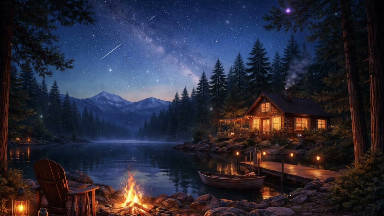 Deep Night Healing Piano - EnteringSleep with Ease