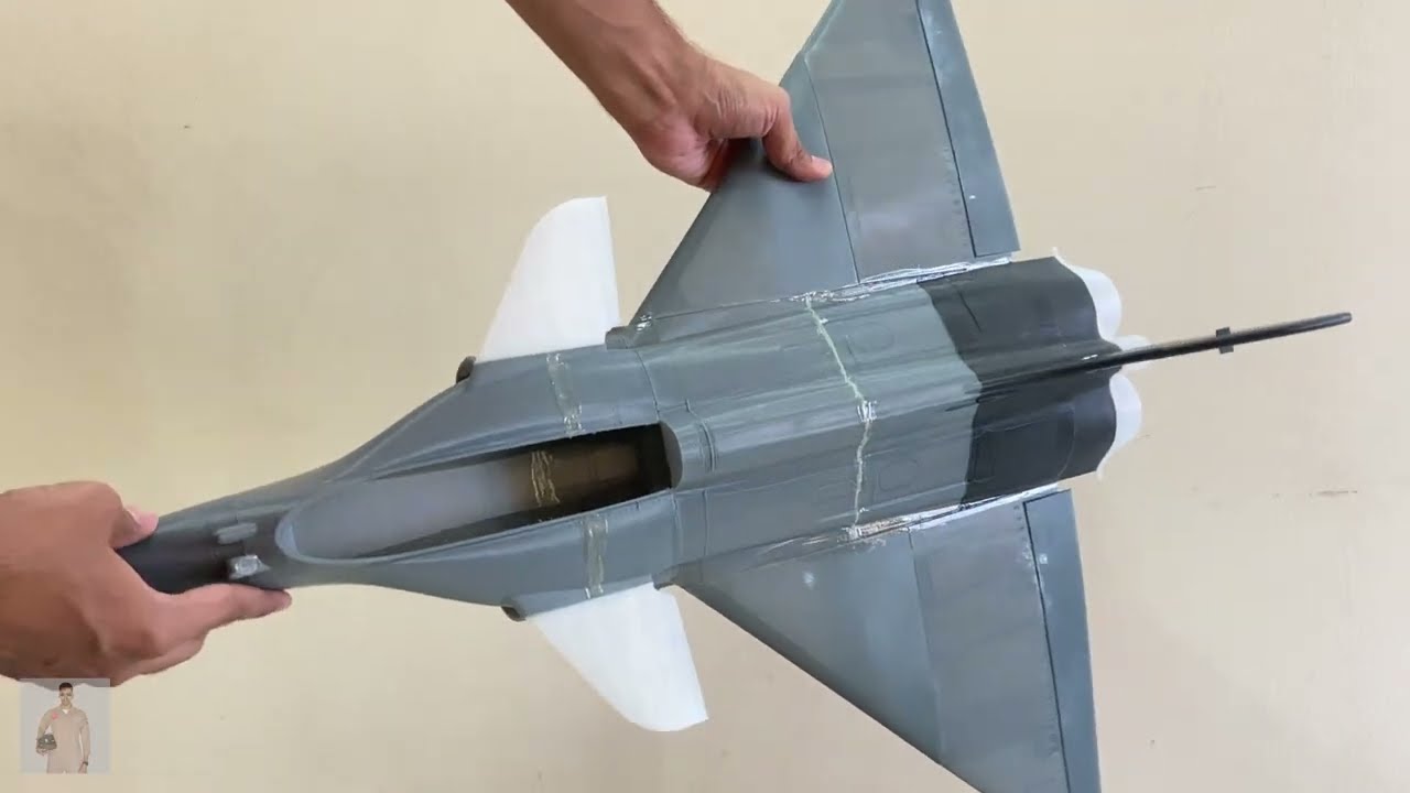How to Assemble 3D Printed Rafale Fighter Jet | RC Plane Kaise Banaye? Mr. Indian Aviator | rc plane