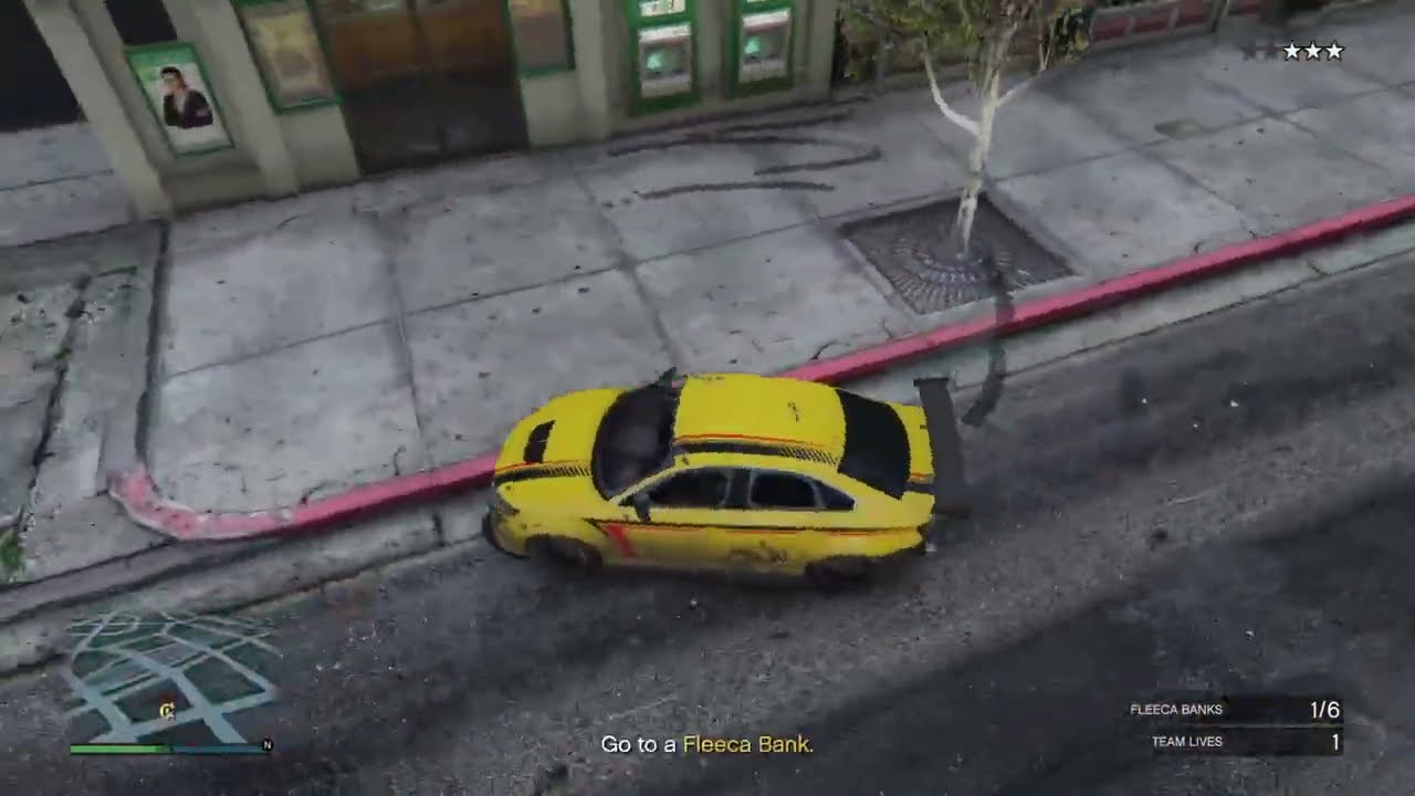 Grand Theft Auto V Online running it up continuation