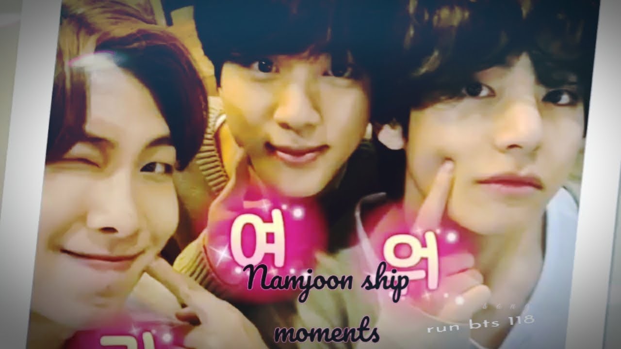 Namjoon ship moments- run BTS 118 (my ver.)