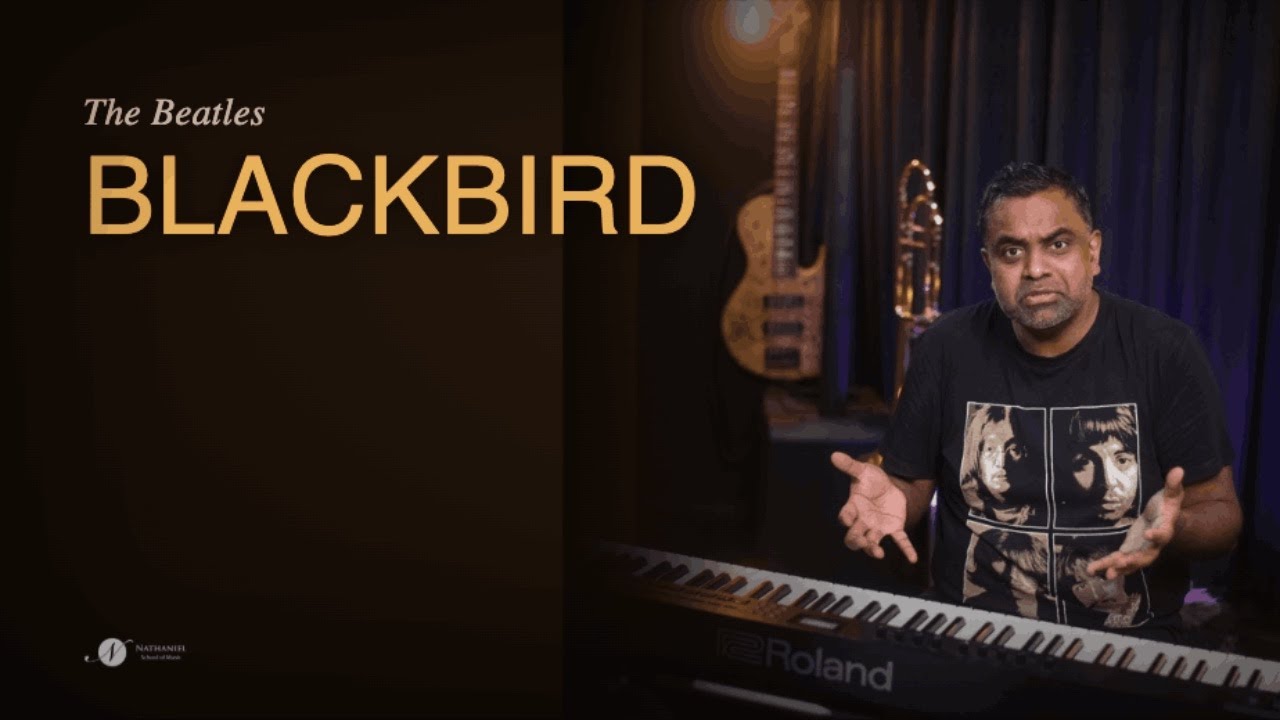 Blackbird Piano Lesson - The Beatles - Learn EVERY Section
