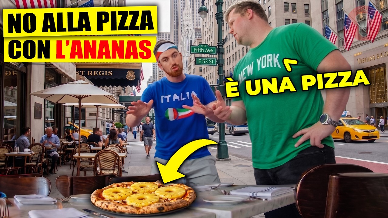 Cose che i Turisti Italiani fanno all’Estero - ITALIANI A LOS ANGELES 🇺🇸 - theShow