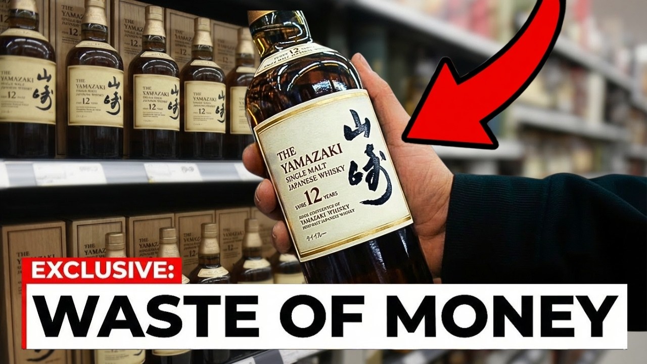 5 Japanese Whiskey Brands ROBBING You Blind And 5 That Are Worth The Money