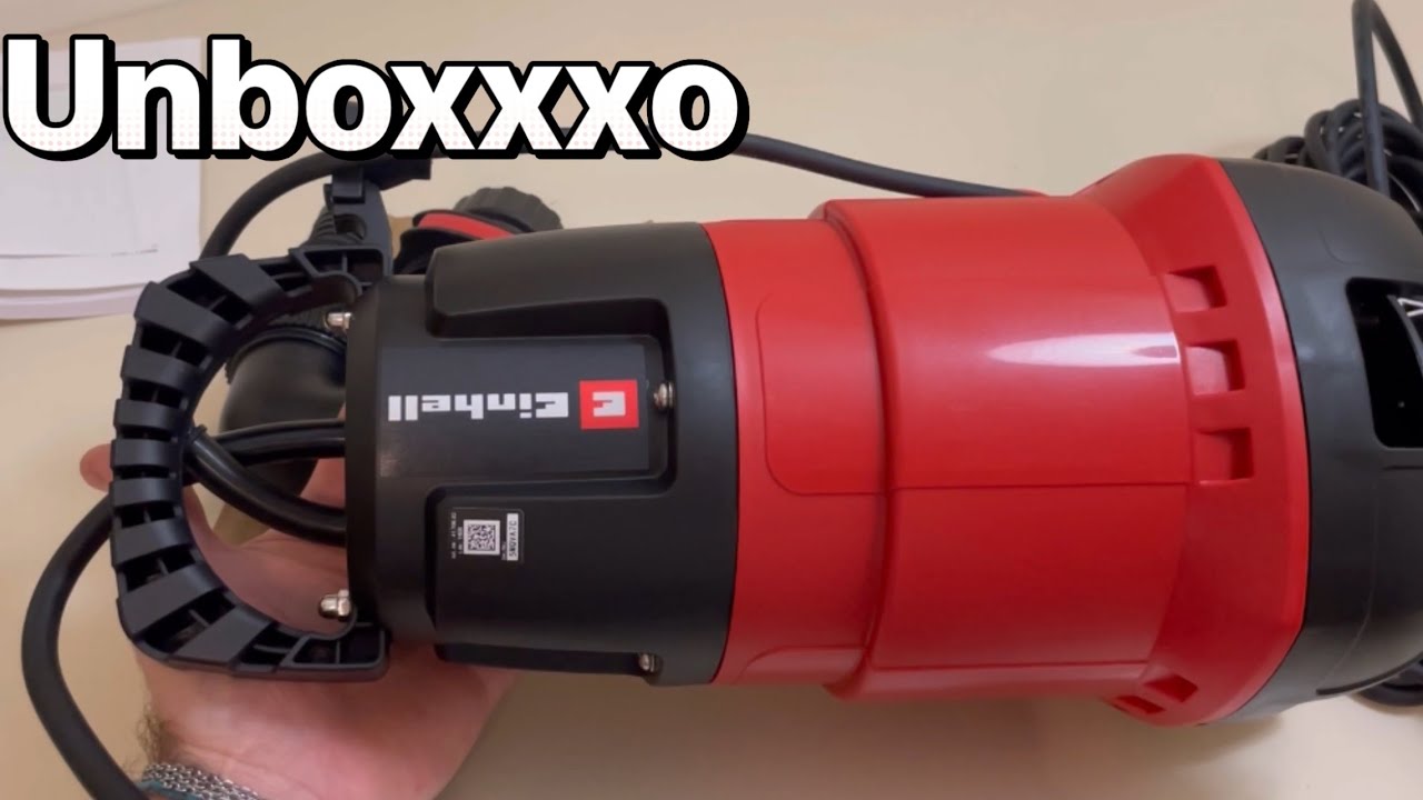 Einhell Pompa per acque scure (e non solo)