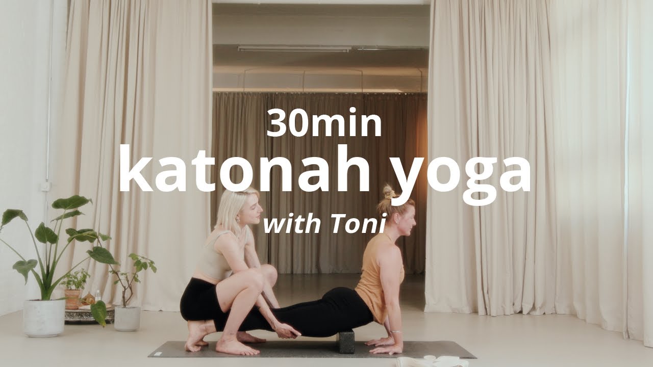 Katonah Yoga Basics active Class | 30 min |&nbsp;EN