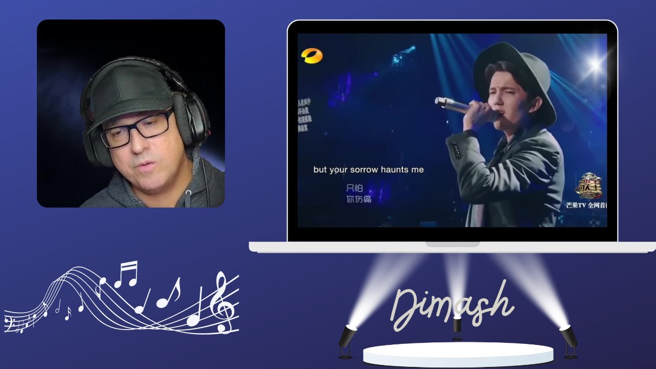 first time Reaction- The True Story Behind Dimash's 