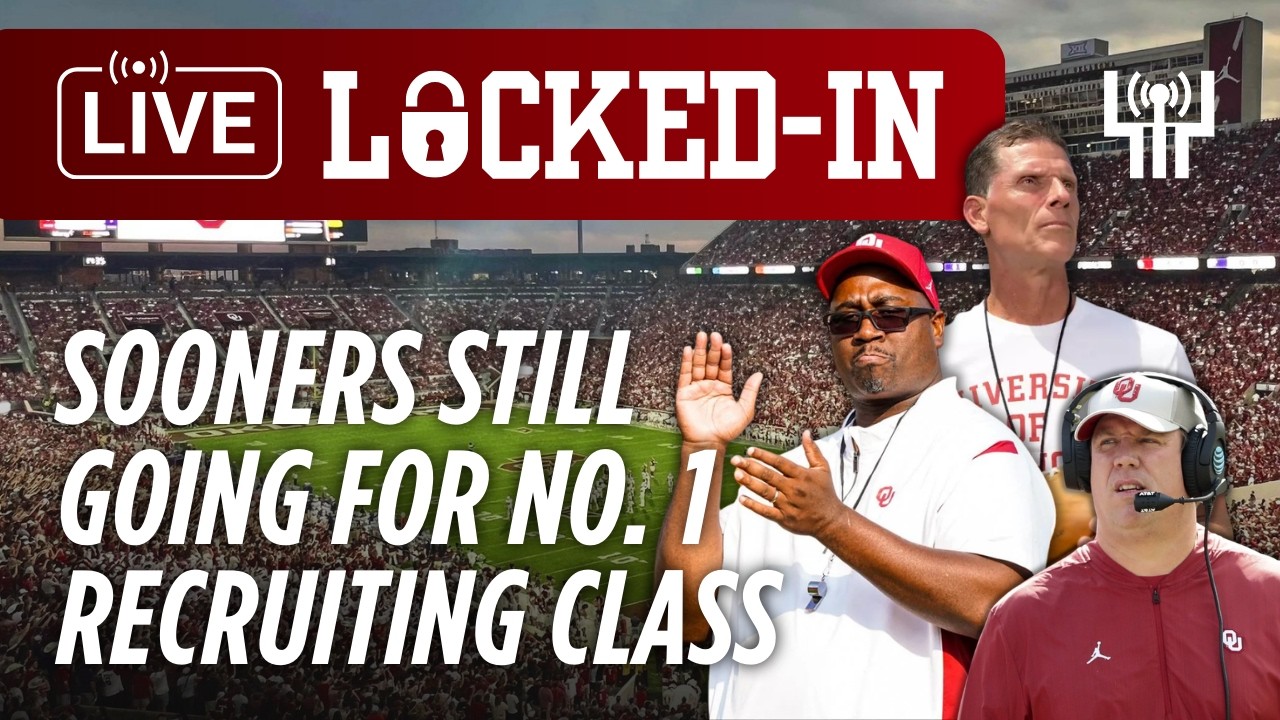 ⚠️ OU'S MOST DANGEROUS COMPETITION FOR NO. 1 CLASS?? OU FB Recruiting News LIVE | LOCKED-IN 3-17-26