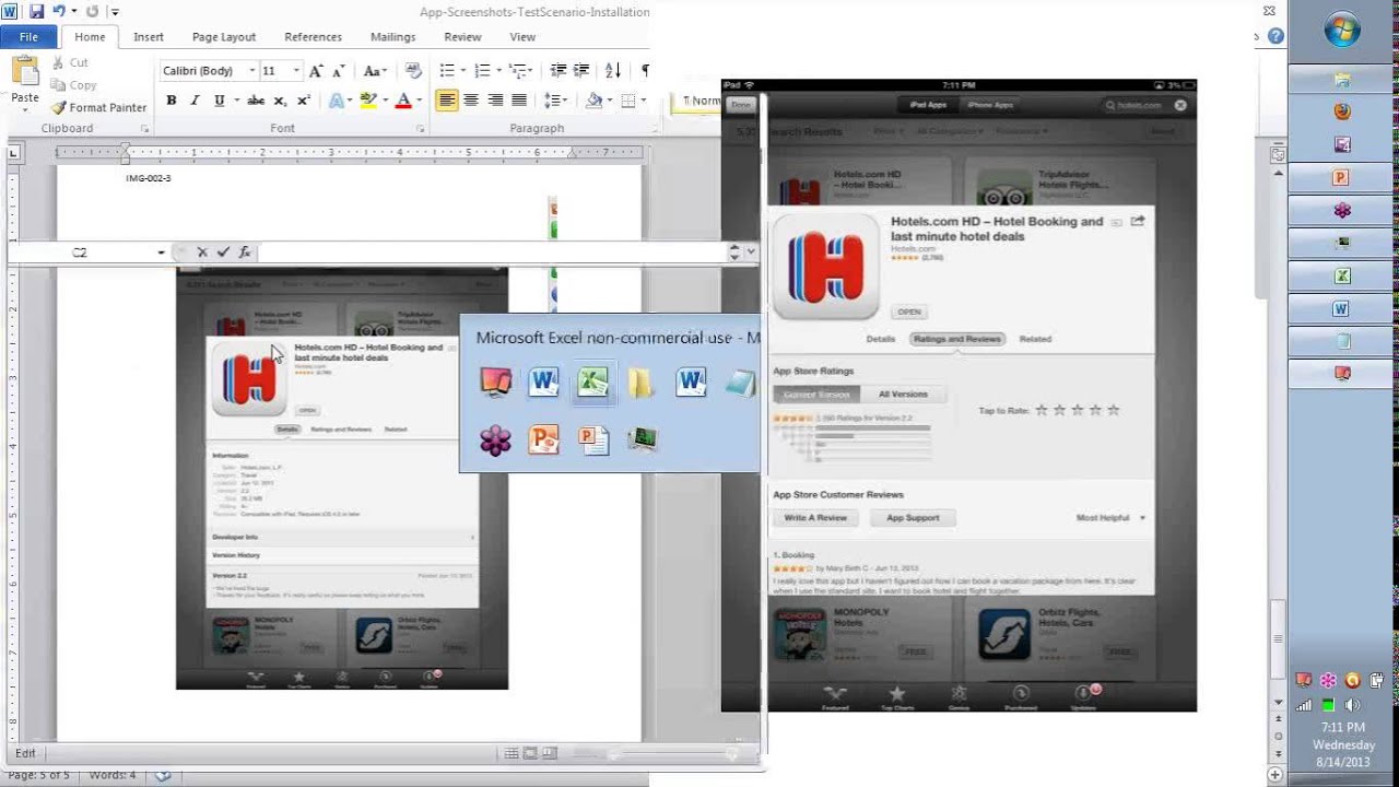 Mobile Application Testing Day 03 testing on iPAD iOS Android iPhone Tutorials ITeLearn