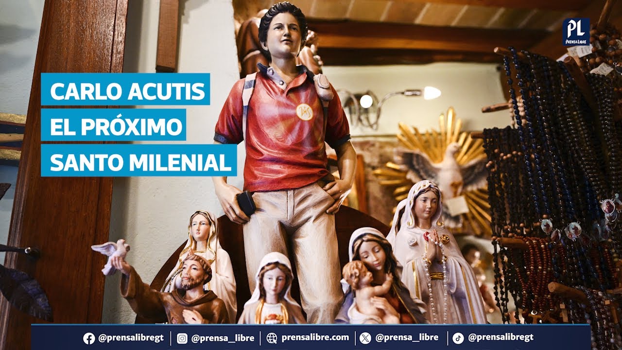 Carlo Acutis, el &ldquo;influencer de Dios&rdquo;, ser&aacute; el primer santo milenial canonizado por el papa Le&oacute;n XIV