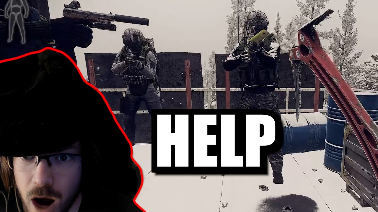 A Raid FULL Of Rats In Escape From Tarkov