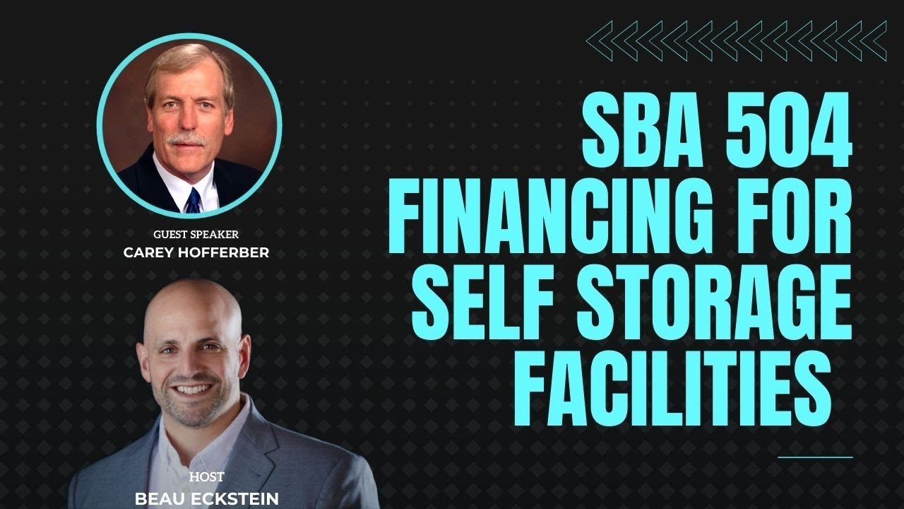 Финансирование складов индивидуального хранения в соответствии с SBA 504