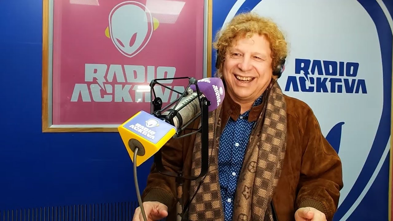 Entrevista a Primo Rojas en Radioacktiva (17 Octubre)