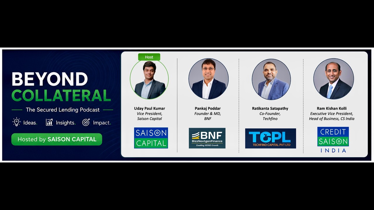 Secured Lending Podcast by Saison Capital