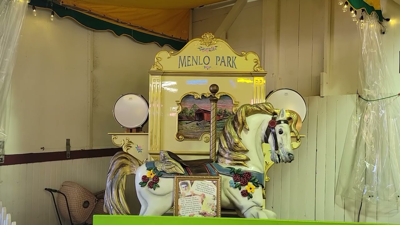 Patricia (TI007) Perkasie Carousel Band Organ Off-Ride