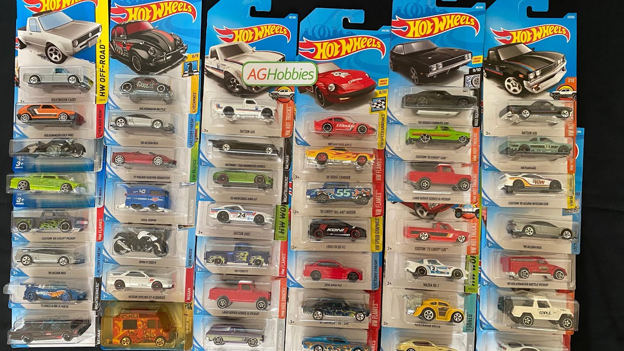 Hot Wheels HW Diecast 1:64 Toys Part 4 AGHobbies