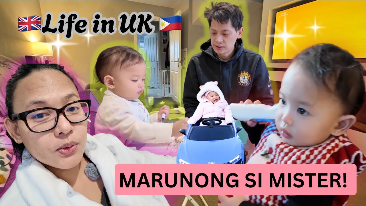FILIPINA LIFE IN UK| DAHIL MARUNONG SI MISTER ANG GAAN NG BUHAY| BAKIT LAGI MAY SAKIT 