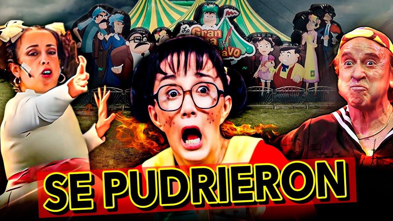 4 ACTORES MEXICANOS DESTRUIDOS Por SU PERSONAJE | Los Expulsados
