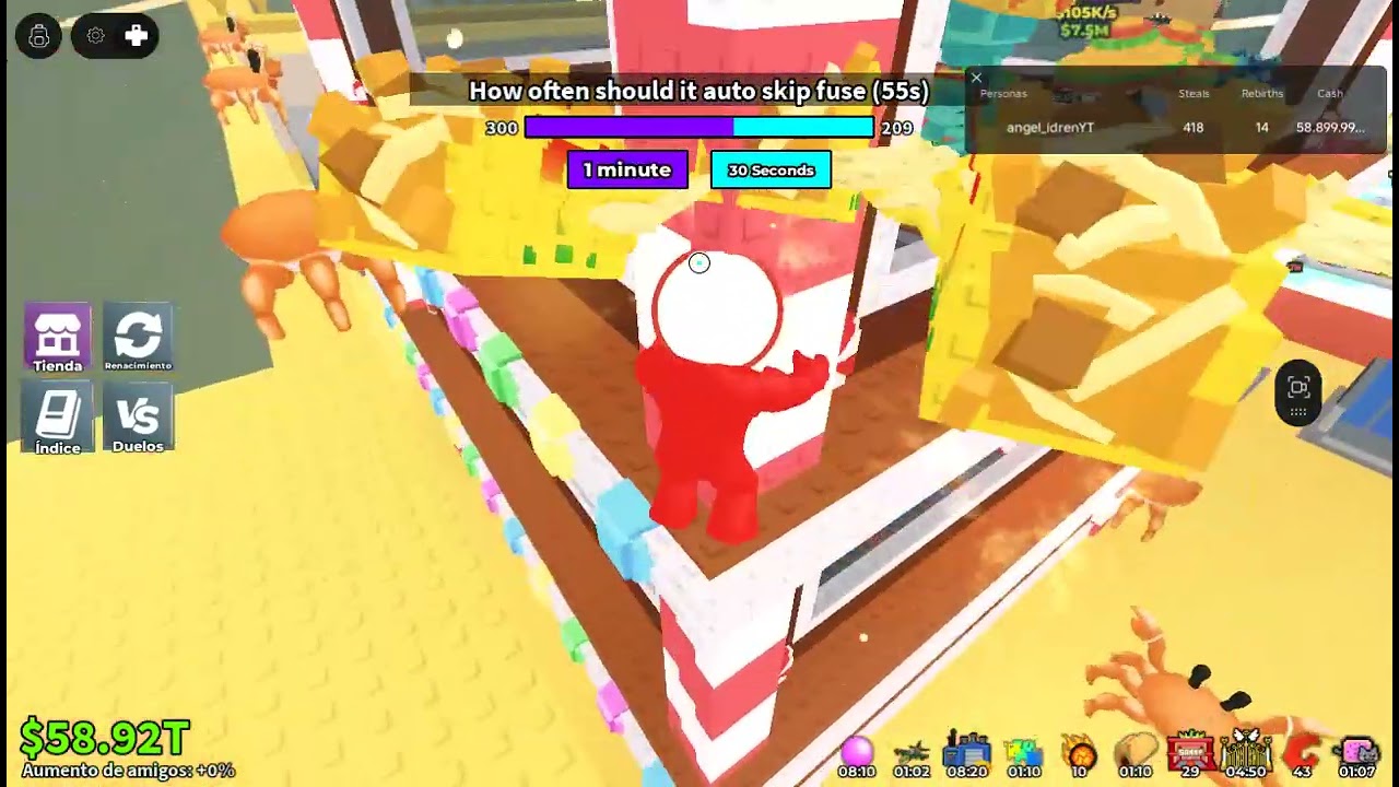 admin abuse pero agregaron la maquina de admin divina?