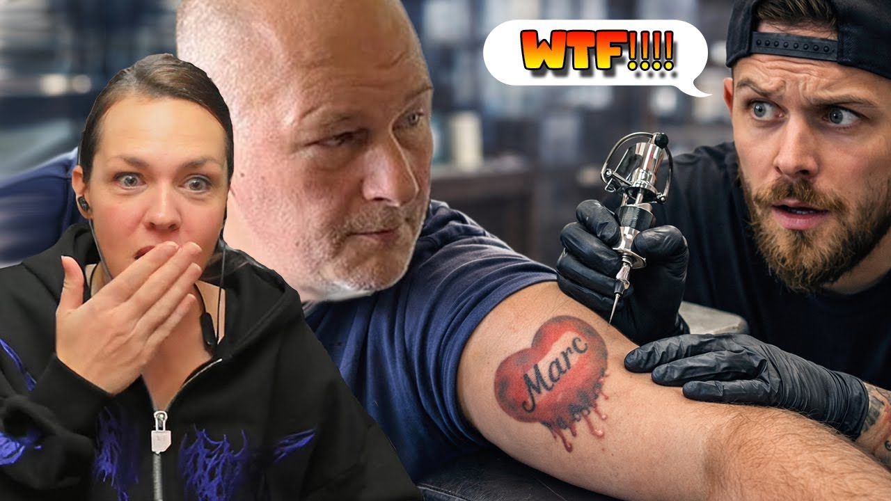 Jetzt dreht er komplett durch! Stefan lässt sich Klartext-Tattoo stechen | ARMES DEUTSCHLAND