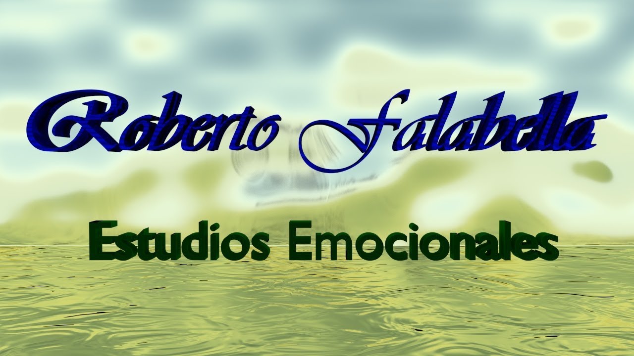 Roberto Falabella - Estudios Emocionales