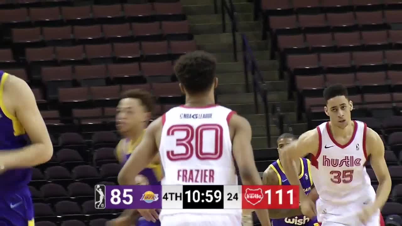 J.J. Frazier (23 points) Highlights vs. South Bay Lakers