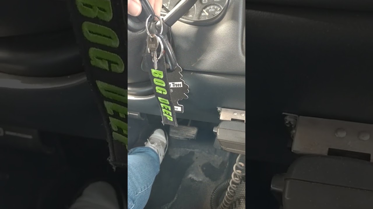 Как сбросить срок службы масла в автомобилях Chevy Silverado/GMC Sierra 1999-2007 годов выпуска