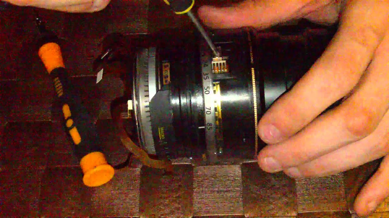 BitBastelei #64 Canon EF-S 17-85 IS USM - Teardown / Shutter-Reparatur