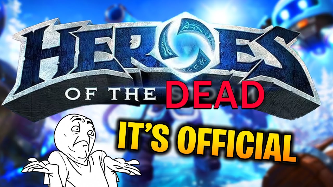 Blizzard только что ЗАКОНЧИЛА Heroes of the Storm (снова...) - НОВОЕ ИЮЛЬСКОЕ ОБНОВЛЕНИЕ
