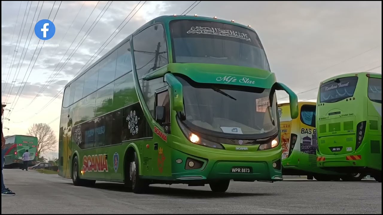 BAS MFZ STAR #WPR8873 #SKSBUS #SCANIA