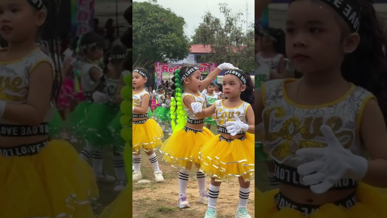 การแสดงเปิดกีฬาสี รร.อนุบาลดำรงราชานุสรณ์ #น้องโมเดล #viralvideo 