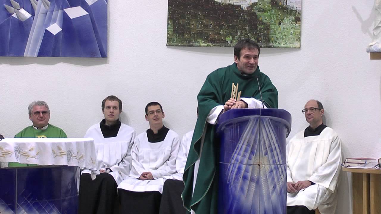 Marián Kuffa - kázeň 23.1.2013
