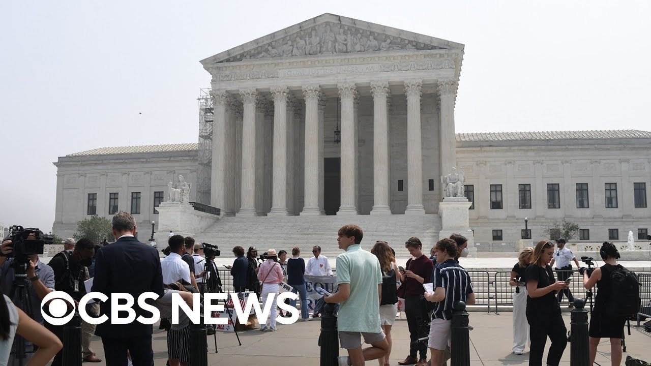 Lawmakers, GOP 2024 candidates react to Supreme Court's affirmative action ruling