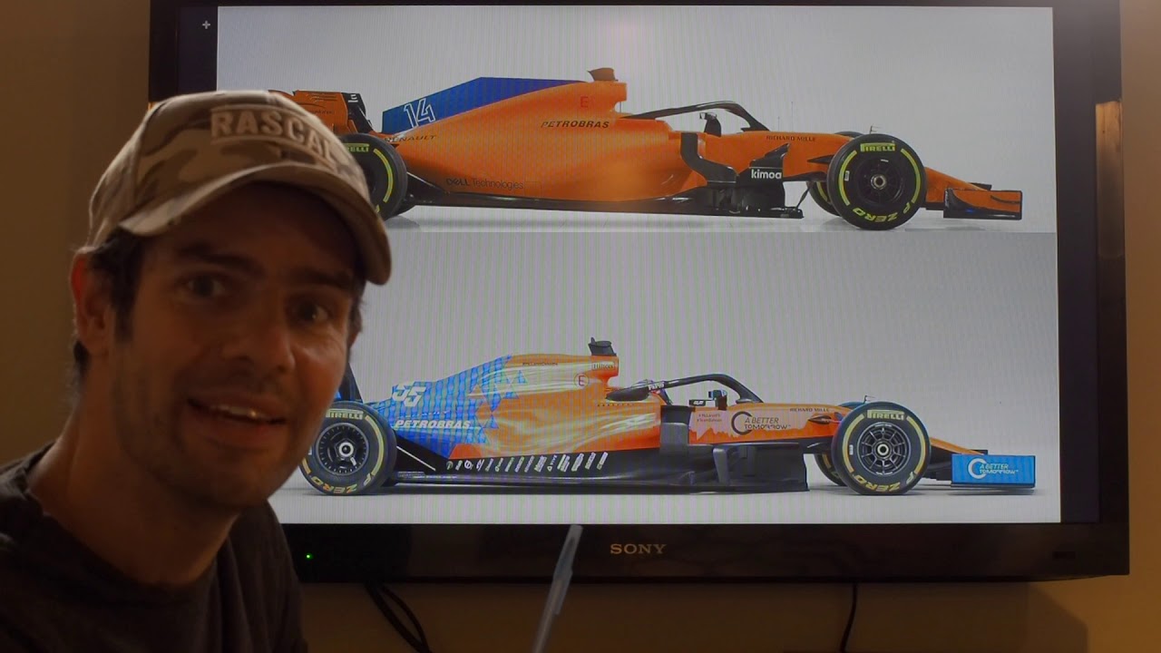 MP227 - McLaren MCL34 2019 F1 Car