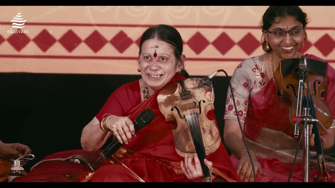 Ekatvam Holi Music Fest 2025 | Akhilandeshwari by Vidushi. A. Kanyakumari | Mutthuswami Dikshitar