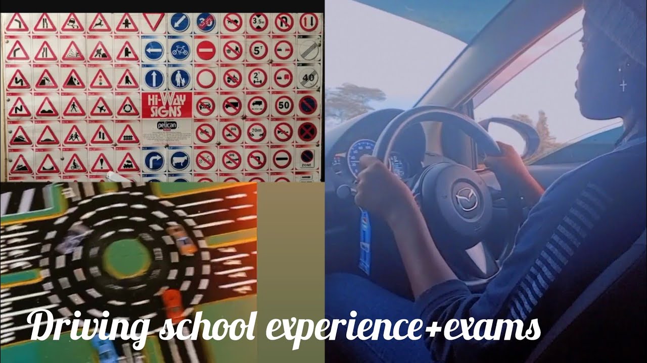 Driving school experience +NTSA Exams