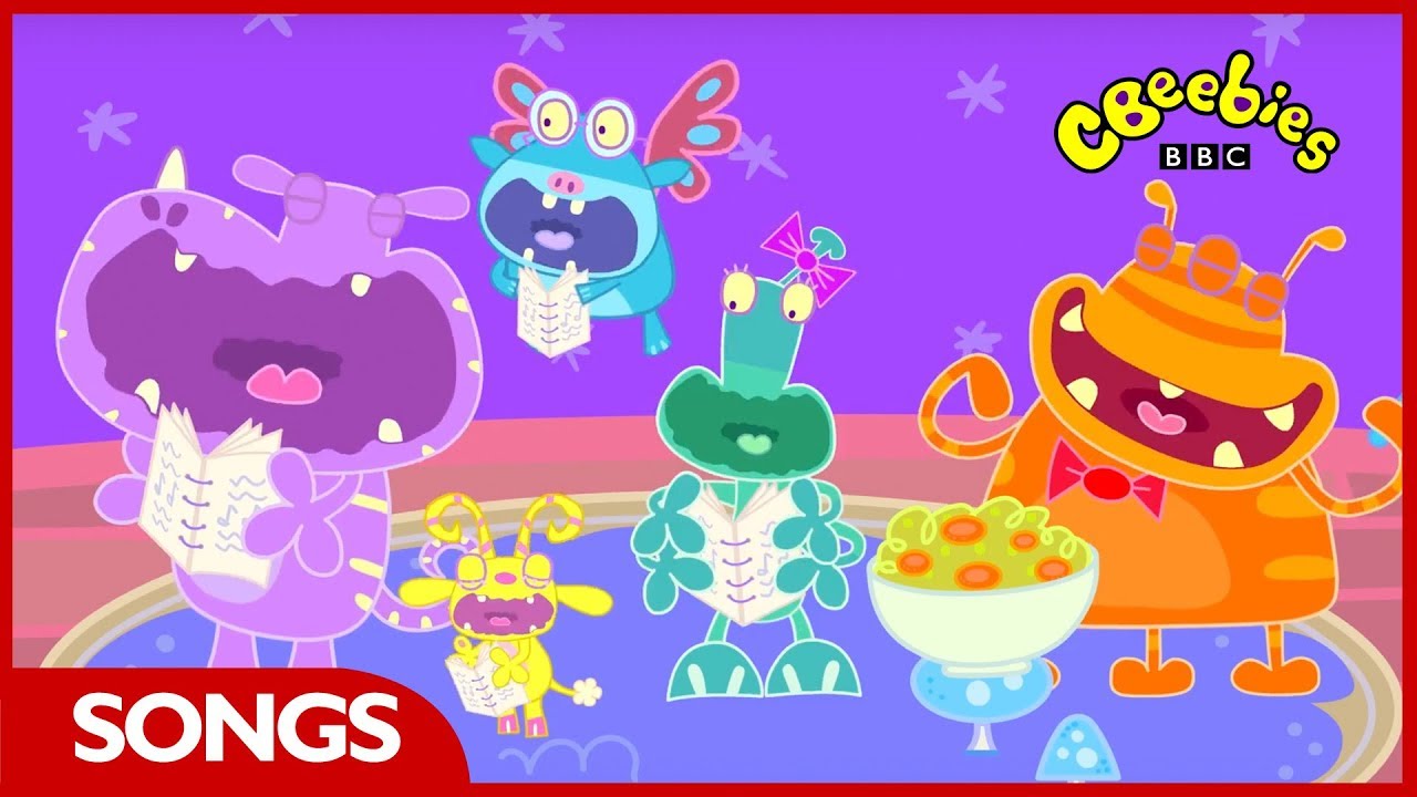 CBeebies Songs | Spooky Night Song | School of Roars