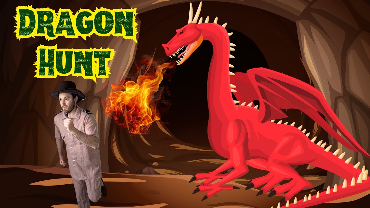We're Going on a Dragon Hunt! | Bear Hunt | Nursery Rhymes | Educational Videos for Children