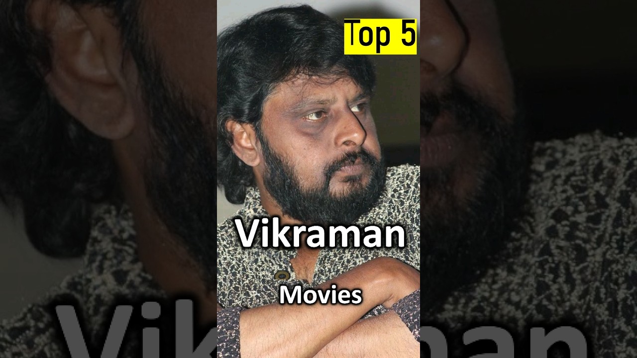 #top 5 vikraman movies #tamil  90s movies