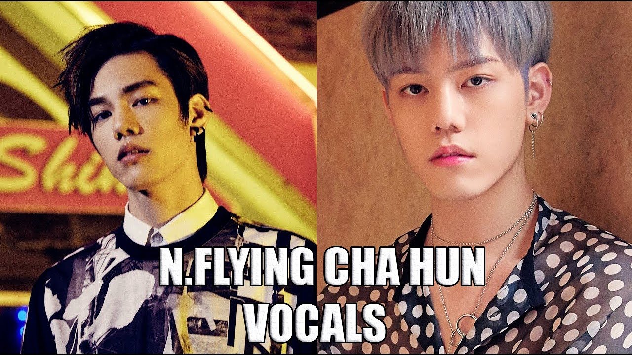 N.Flying Cha Hun Vocal Compilation (엔플라잉 차훈)
