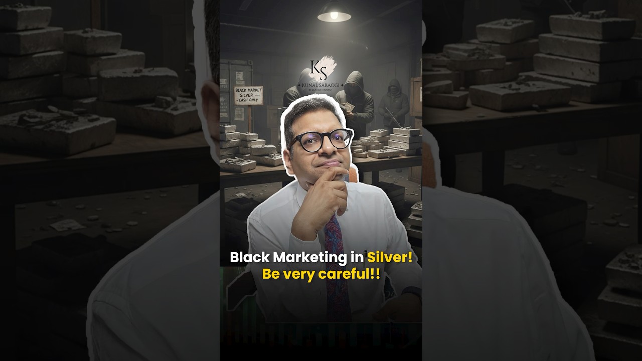 Black Marketing in Silver! Be very careful!!