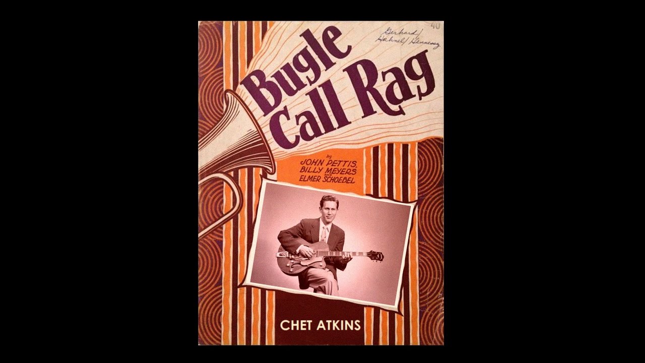 “Bugle Call Rag” - Chet Atkins / Grand Ole Opry Live - December 1, 1956 / Ryman Auditorium
