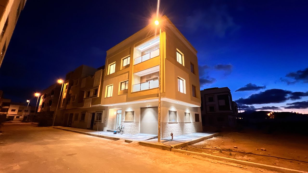 منازل 2023 للبيع 🇲🇦🔥منزل للبيع في البستان