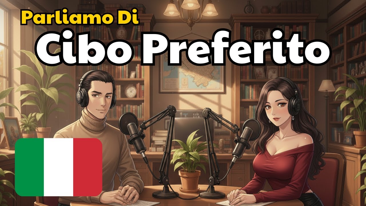 Come Parlare del Cibo Preferito in Italiano | Esercizi di Conversazione in Italiano