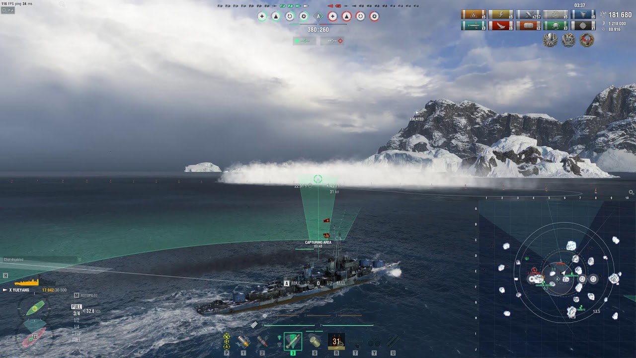 15.1 Boats - Trying Yueyang Leg Mod For The First Time - World of Warships LIVE