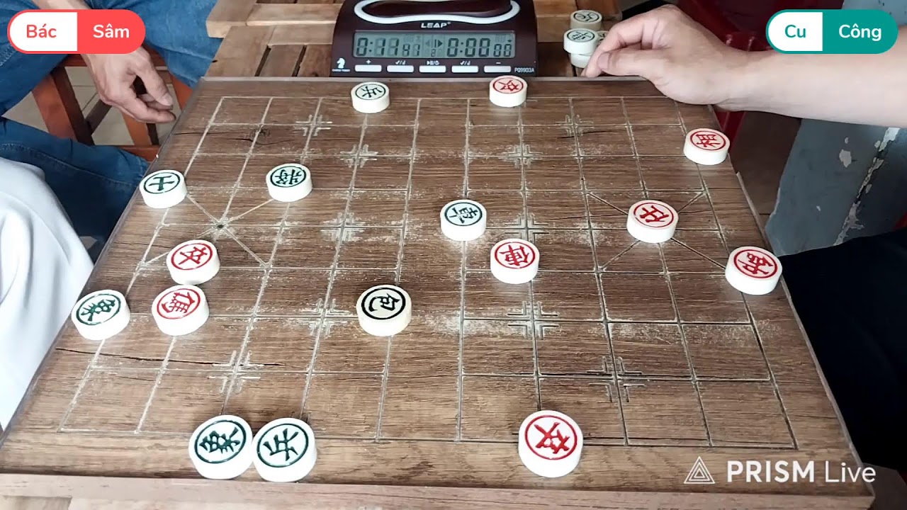 Giao lưu Cờ Tướng vui vẻ
