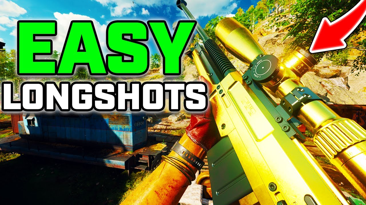 HOW TO GET EASY LONGSHOT KILLS! | BO6 GOLD CAMO!