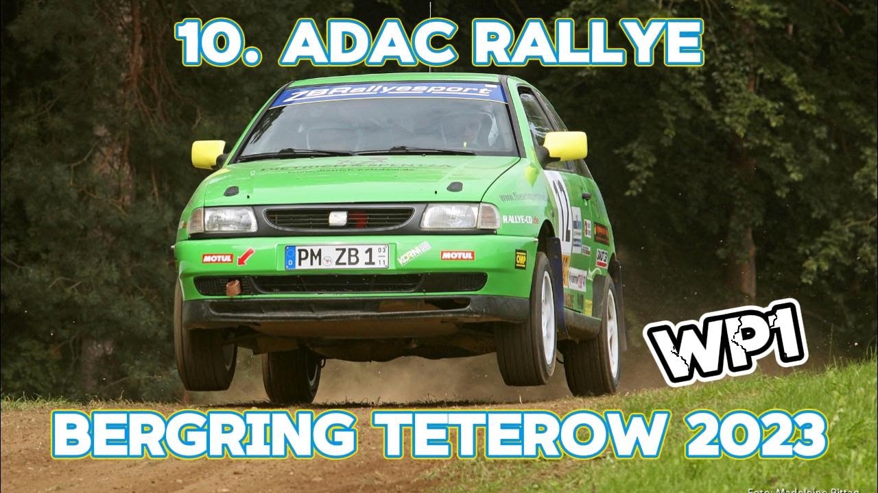 10. ADAC Rallye Bergring Teterow 2023 R35 | WP1 Onbord [HD] Zander & Sander | Seat Ibiza Cupra 16V